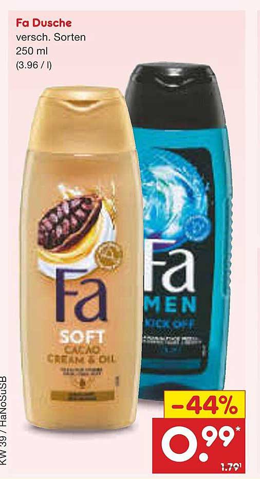 Fa Dusche verschieden Sorten 250 ml