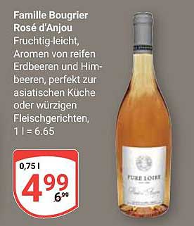 Familie Bougrier Rosé d'Anjou