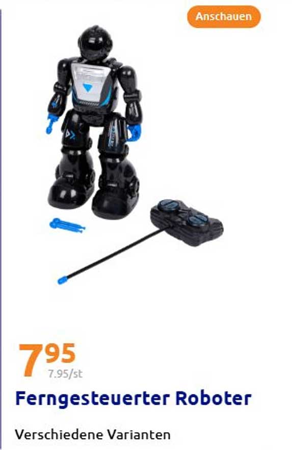 Ferngesteuerter Roboter