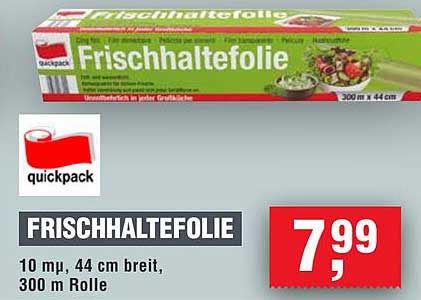 Frischhaltefolie 300 m - quickpack