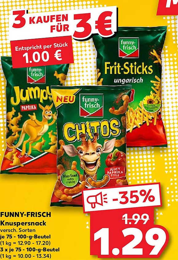 Funny Frisch Angebot