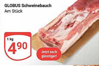GLOBUS Schweinebauch Am Stück