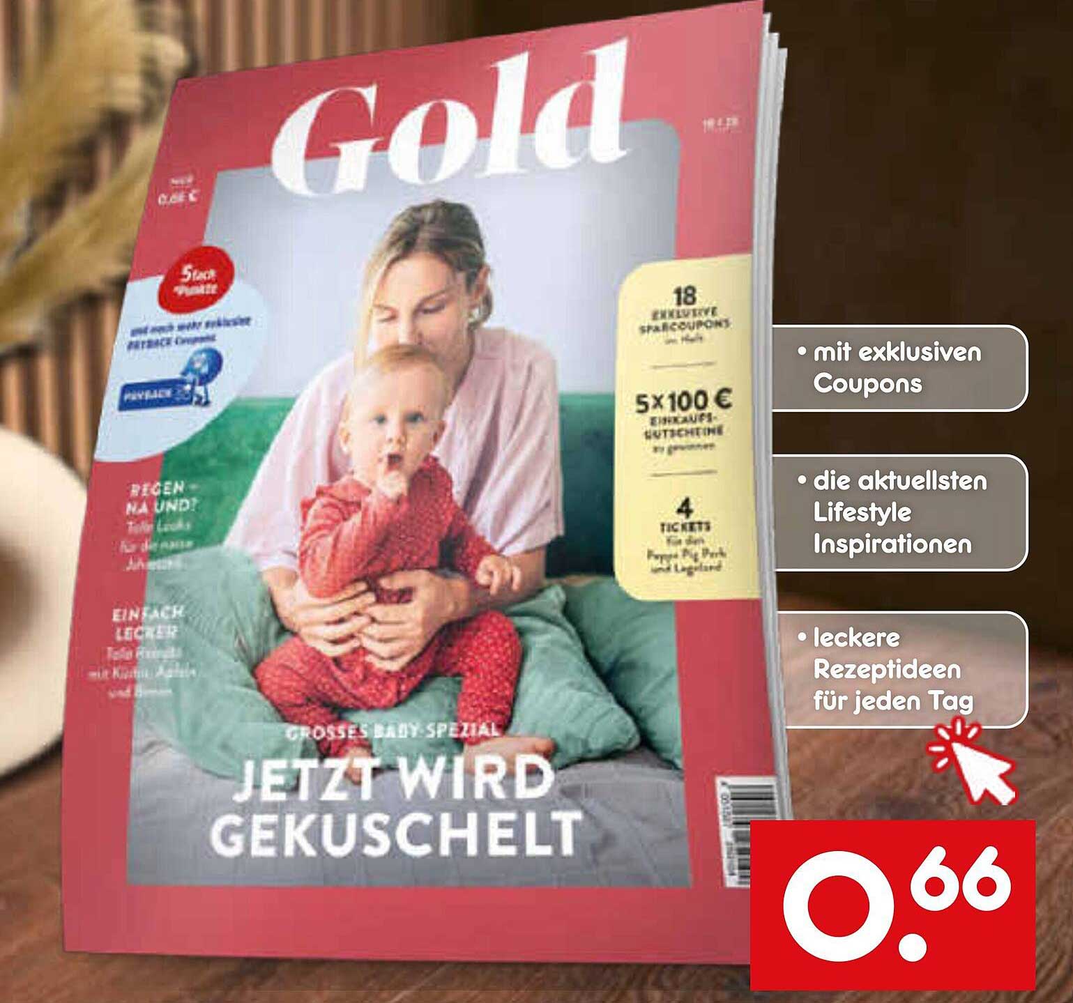 Gold Magazin - Jetzt wird gekuschelt