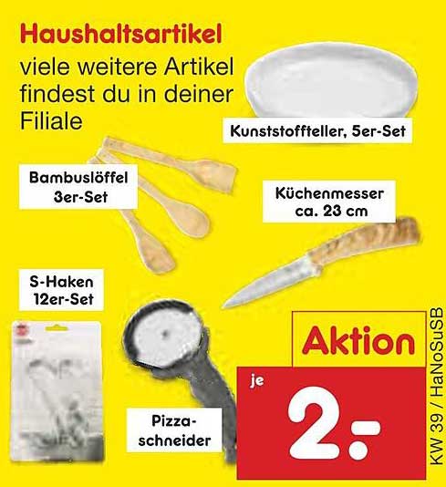 Haushaltsartikel – vielseitige Helfer für deinen Alltag
