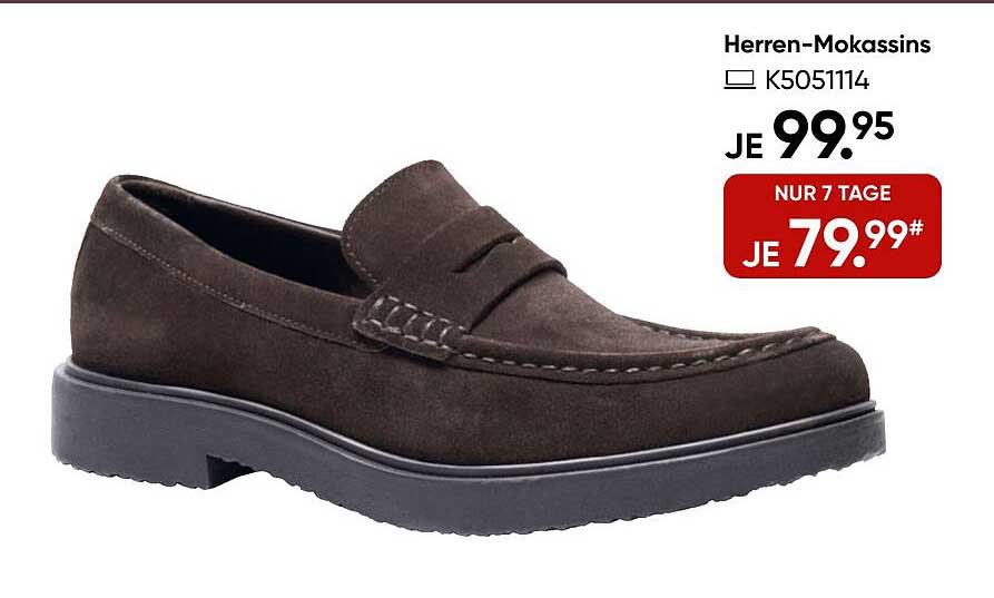 Herren-Mokassins K5051114