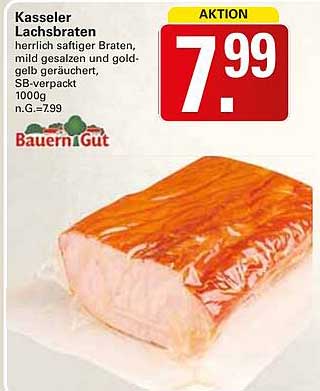 Kasseler Lachsbraten