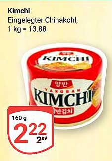 Kimchi - eingelegter Chinakohl