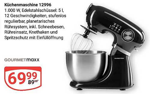 Küchenmaschine 12996