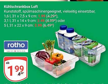 Kühlschrankbox Loft