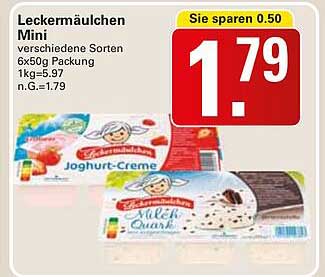 Leckermäulchen Mini - Verschiedene Sorten