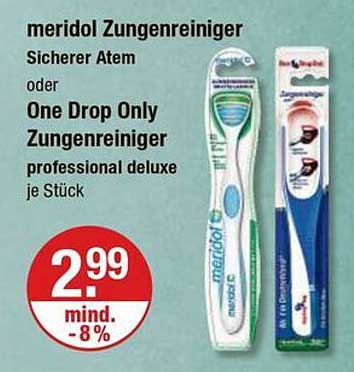 meridol Zungenreiniger oder One Drop Only Zungenreiniger – Sicherer Atem für jeden Tag