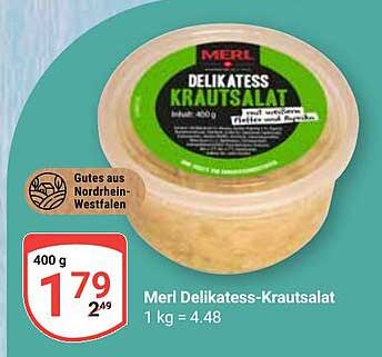 Merl Delikates-Krautsalat 400 g