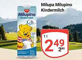Milupa Milupino Kindermilch