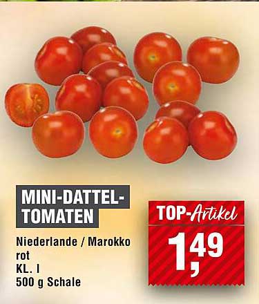 MINI-DATTEL-TOMATEN 500 g