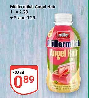 Müllermilch Angel Hair 400 ml