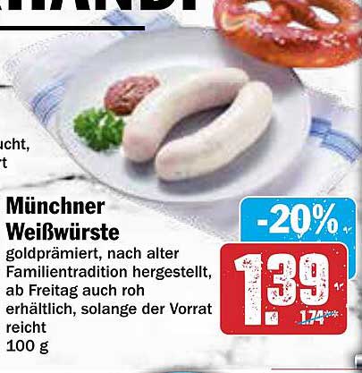 Münchner Weißwürste