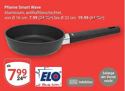 Pfanne Smart Wave