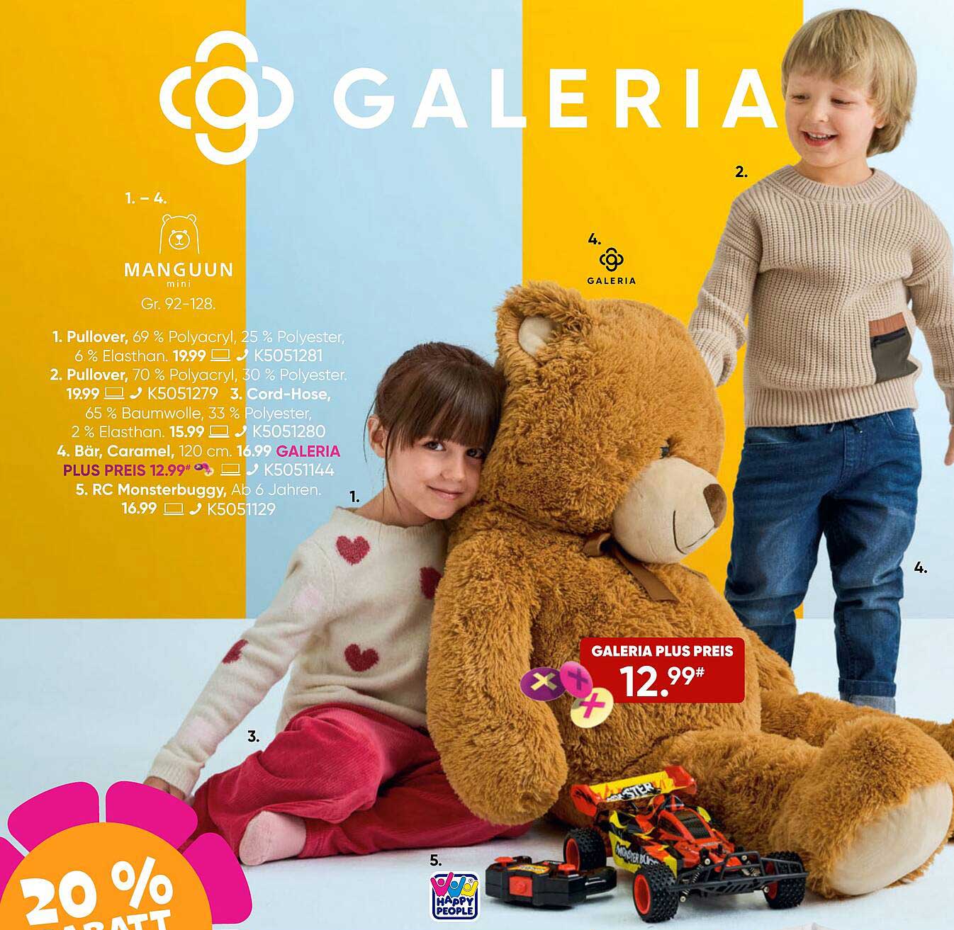 Pullover für Kinder mit Herz-Motiv