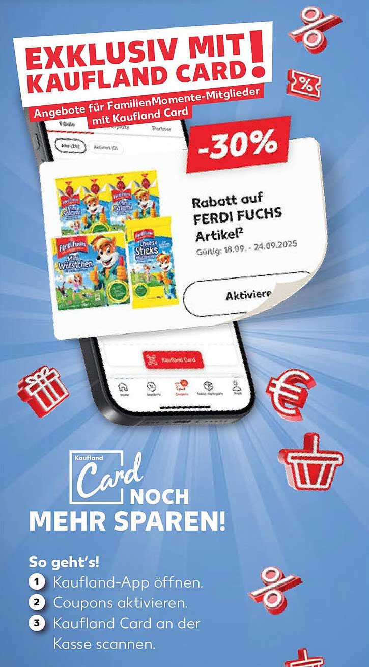 Rabatt auf FERDI FUCHS Artikel