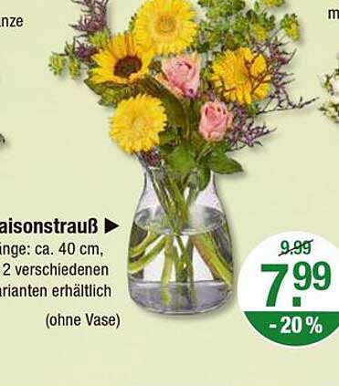 Saisonstrauß - Frische Blumen für Ihr Zuhause