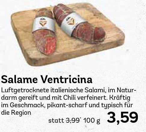 Salame Ventricina