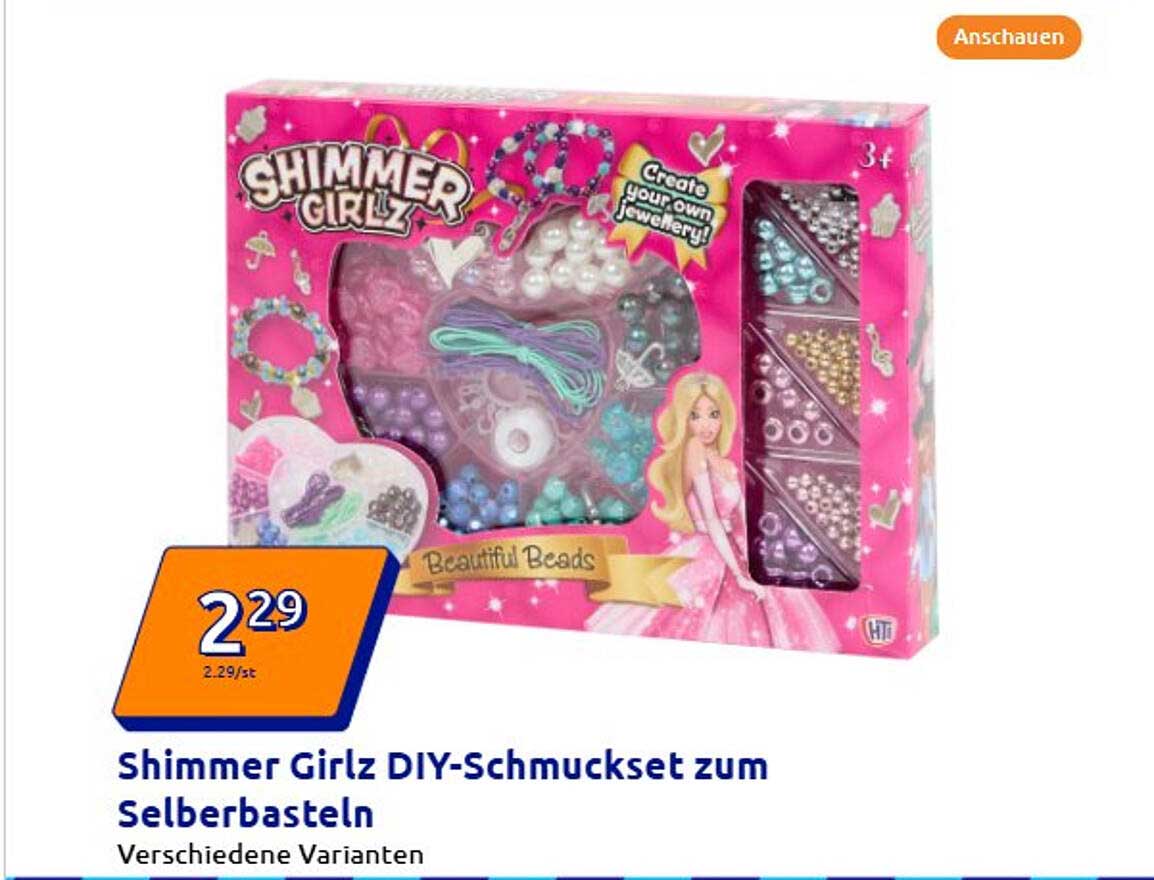 Shimmer Girlz DIY-Schmuckset zum Selberbasteln