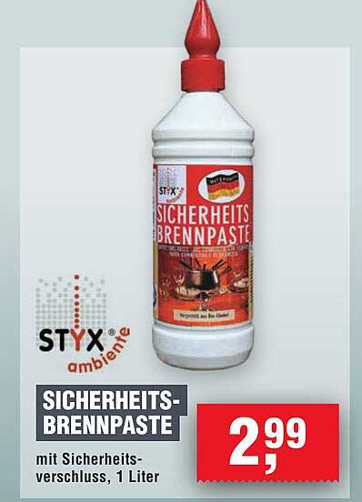 Sicherheits-Brennpaste, 1 Liter