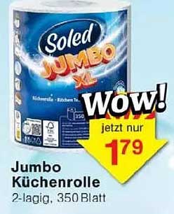 Soled Jumbo Küchenrolle