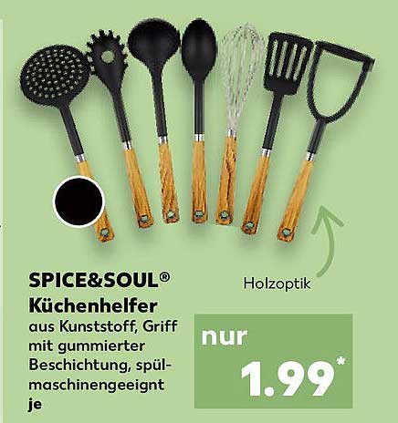 SPICE&Soul® Küchenhelfer