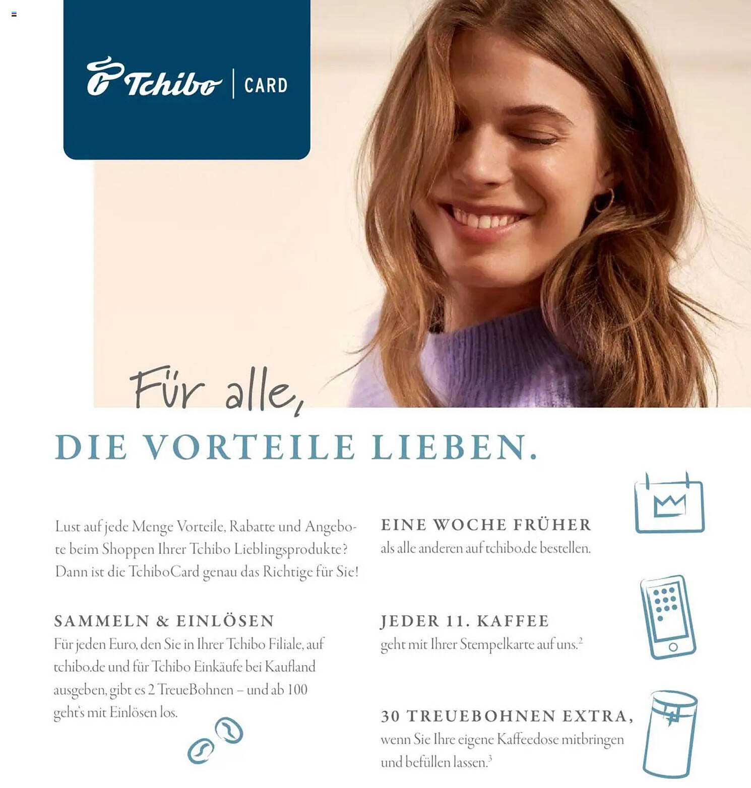 TchiboCard - Vorteile für alle, die es lieben