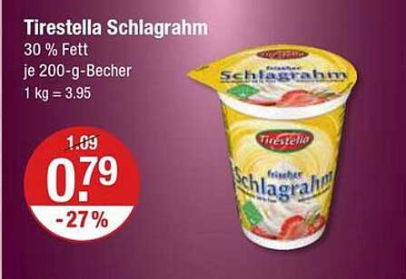 Tire Stella Schlagrahm 200-g-Becher