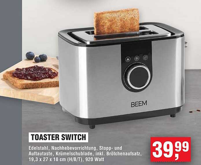 TOASTER SWITCH