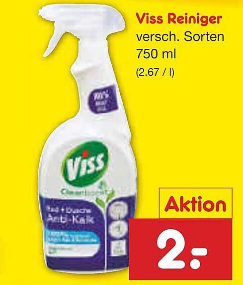 Viss Reiniger - versch. Sorten 750 ml