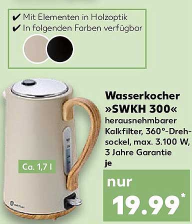 Wasserkocher »SWKH 300«