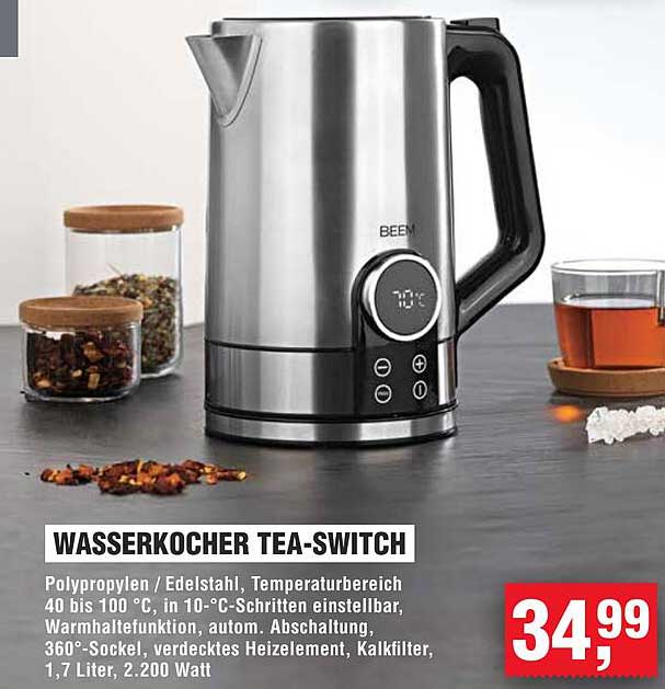 WASSERKOCHER TEA-SWITCH