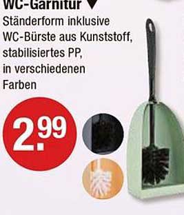 WC-Garnitur