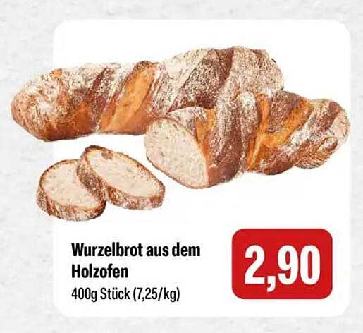 Wurzelbrot aus dem Holzofen