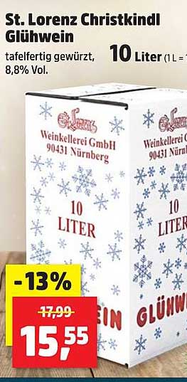 St. Lorenz Christkindl Glühwein