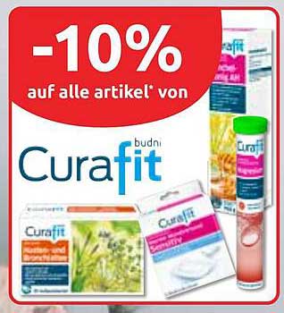 -10% auf alle Artikel von Curafit