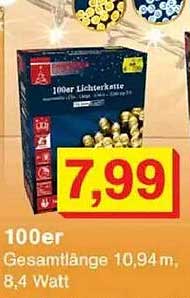 100er Lichterkette