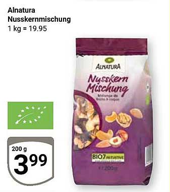 Alnatura Nusskernmischung 200 g