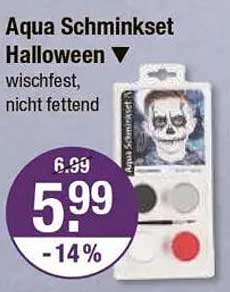 Aqua Schminkset Halloween
