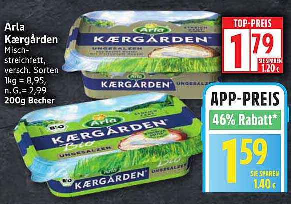 Arla Kærgården Misch-Streichfett 200g