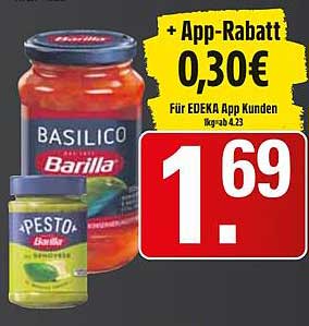 Barilla Basilico Sauce und Pesto - Perfekte Begleiter für jeden Pastagenuss