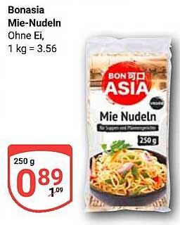 Bonasia Mie-Nudeln 250 g