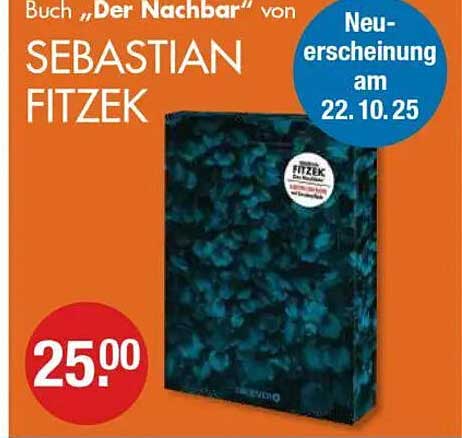 Buch "Der Nachbar" von Sebastian Fitzek