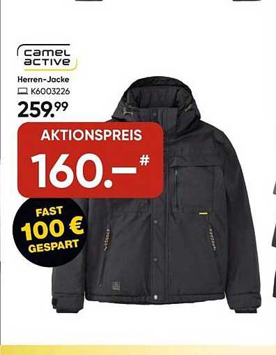 camel active Herren-Jacke