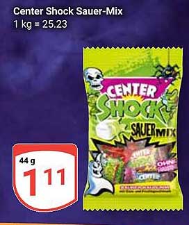 Center Shock Sauer-Mix 44 g