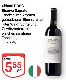 Chianti DOCG Riserva Sagrato