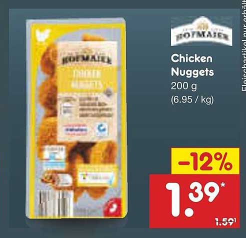 Chicken Nuggets 200 g
